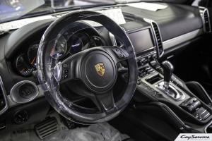 Кай Сервис. Внутреннее оборудование автомобилей Porsche. Работаем...