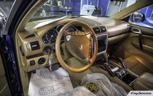 Кай Сервис. Внутреннее оборудование автомобилей Porsche. Работаем...