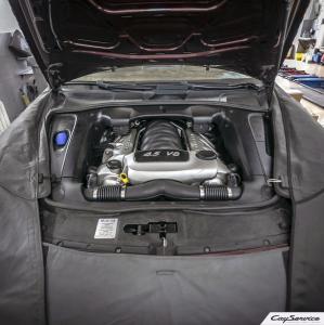 Кай Сервис. Техническое обслуживание и ремонт двигателей Porsche