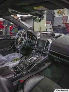 Кай Сервис. Внутреннее оборудование автомобилей Porsche. Работаем...