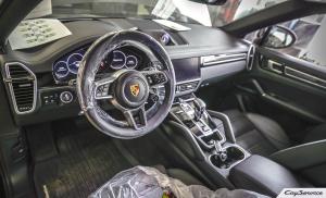 Кай Сервис. Внутреннее оборудование автомобилей Porsche. Работаем...