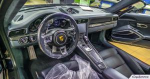 Кай Сервис. Внутреннее оборудование автомобилей Porsche. Работаем...