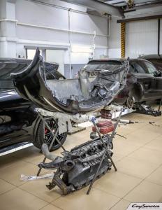 Кай Сервис. Внешнее оснащение автомобилей Porsche. Работаем...