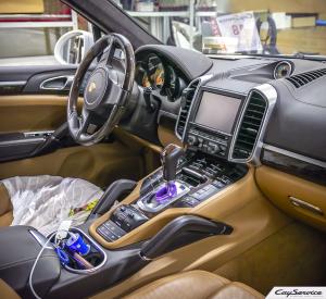 Кай Сервис. Внутреннее оборудование автомобилей Porsche. Работаем...