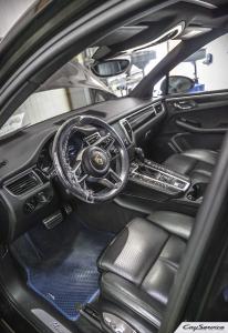 Кай Сервис. Внутреннее оборудование автомобилей Porsche. Работаем...
