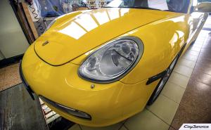 Кай Сервис. Внешнее оснащение кузова автомобилей Porsche. Работаем...