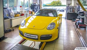 Кай Сервис. Внешнее оснащение кузова автомобилей Porsche. Работаем...