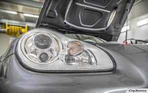 Кай Сервис. Внешнее оснащение автомобилей Porsche. Работаем...