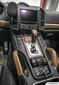 Кай Сервис. Внутреннее оборудование автомобилей Porsche. Работаем...