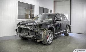 Кай Сервис. Техническое обслуживание и ремонт автомобилей Porsche