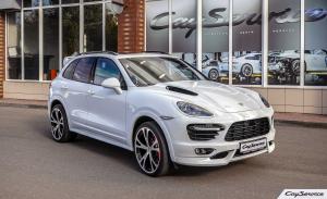 Кай Сервис. Техническое обслуживание и ремонт автомобилей Porsche. TechArt