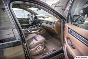 Кай Сервис. Внутреннее оборудование автомобилей Porsche. Работаем...