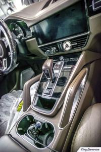 Кай Сервис. Внутреннее оборудование автомобилей Porsche. Работаем...