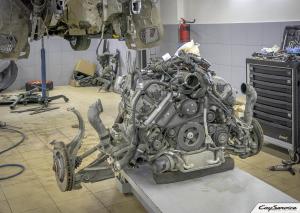 Кай Сервис. Техническое обслуживание и ремонт двигателей Porsche