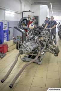 Кай Сервис. Техническое обслуживание и ремонт двигателей Porsche