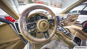 Кай Сервис. Внутреннее оборудование автомобилей Porsche. Работаем...
