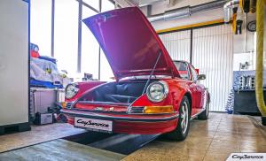 Кай Сервис. Техническое обслуживание и ремонт автомобилей Porsche. 911Т 1970
