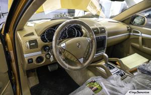 Кай Сервис. Внутреннее оборудование автомобилей Porsche. Работаем...