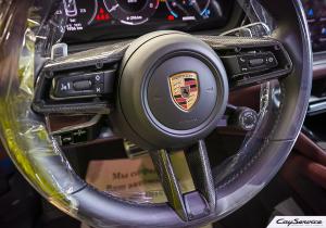 Кай Сервис. Внутреннее оборудование автомобилей Porsche. Работаем...