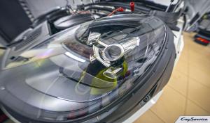 Кай Сервис. Внешнее оснащение автомобилей Porsche. Работаем...