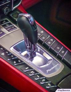 Кай Сервис. Внутреннее оборудование автомобилей Porsche. Работаем...