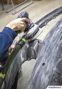 Кай Сервис. Малярный участок. Работаем...