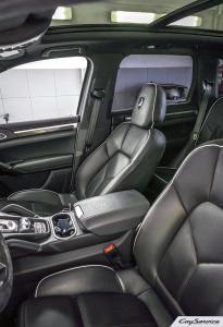 Кай Сервис. Внутреннее оборудование автомобилей Porsche. Работаем...