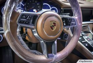 Кай Сервис. Внутреннее оборудование автомобилей Porsche. Работаем...