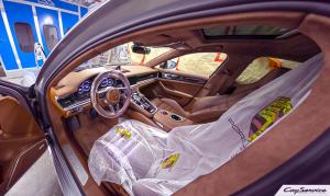 Кай Сервис. Внутреннее оборудование автомобилей Porsche. Работаем...