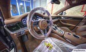 Кай Сервис. Внутреннее оборудование автомобилей Porsche. Работаем...