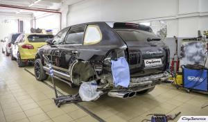 Кай Сервис. Техническое обслуживание и ремонт автомобилей Porsche
