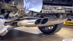 Кай Сервис. Техническое обслуживание и ремонт автомобилей Porsche. Выпускная часть.