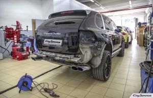 Кай Сервис. Техническое обслуживание и ремонт автомобилей Porsche