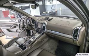 Кай Сервис. Внутреннее оборудование автомобилей Porsche. Работаем...
