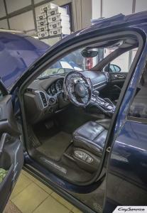 Кай Сервис. Внутреннее оборудование автомобилей Porsche. Работаем...