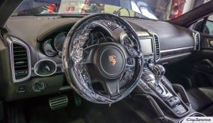 Кай Сервис. Внутреннее оборудование автомобилей Porsche. Работаем...
