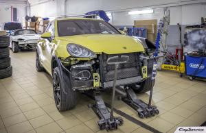Кай Сервис. Техническое обслуживание и ремонт автомобилей Porsche