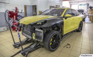 Кай Сервис. Техническое обслуживание и ремонт автомобилей Porsche