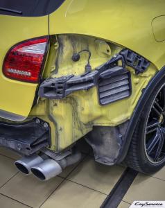 Кай Сервис. Техническое обслуживание и ремонт автомобилей Porsche