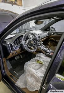Кай Сервис. Внутреннее оборудование автомобилей Porsche. Работаем...