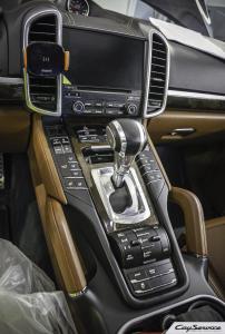 Кай Сервис. Внутреннее оборудование автомобилей Porsche. Работаем...
