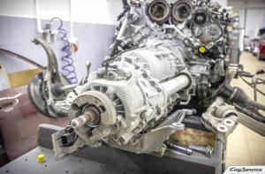 Кай Сервис. Техническое обслуживание и ремонт трансмиссии автомобилей Porsche