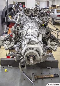 Кай Сервис. Техническое обслуживание и ремонт трансмиссии автомобилей Porsche