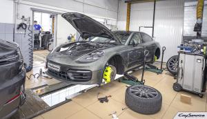 Кай Сервис. Техническое обслуживание и ремонт ходовой и подвески автомобилей Porsche