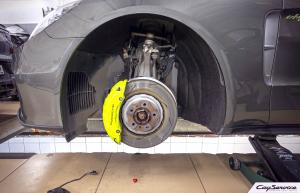 Кай Сервис. Техническое обслуживание и ремонт ходовой и подвески автомобилей Porsche