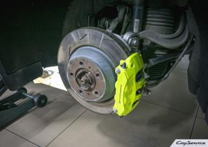 Кай Сервис. Техническое обслуживание и ремонт ходовой и подвески автомобилей Porsche