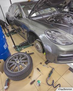 Кай Сервис. Техническое обслуживание и ремонт ходовой и подвески автомобилей Porsche