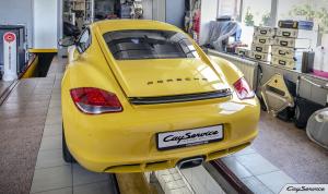 Кай Сервис. Внешнее оснащение автомобилей Porsche. Работаем...