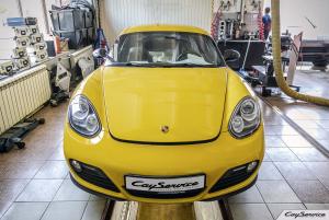 Кай Сервис. Внешнее оснащение автомобилей Porsche. Работаем...