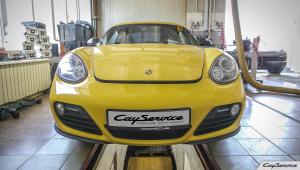 Кай Сервис. Внешнее оснащение автомобилей Porsche. Работаем...